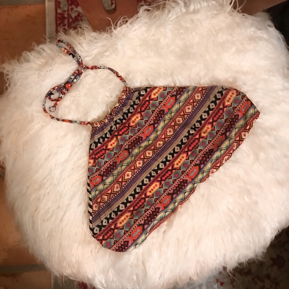 Billabong Reversible Halter Swim Top